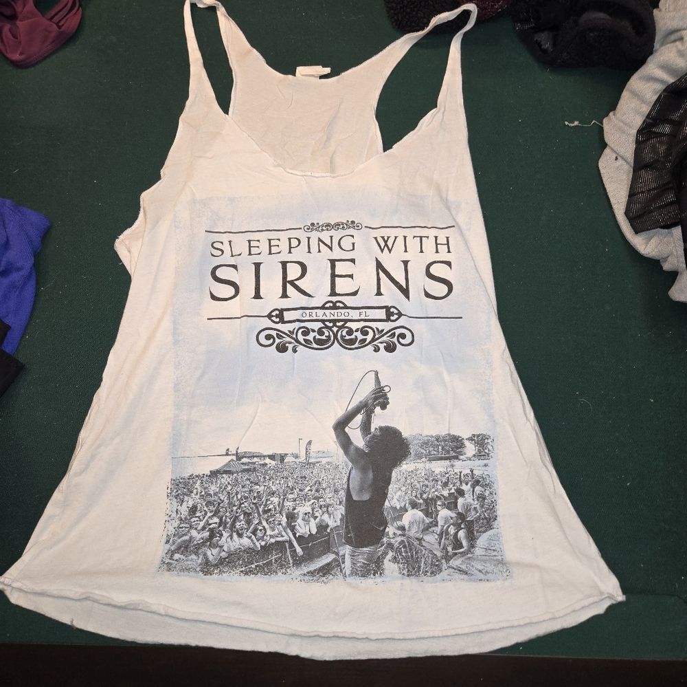 Sleeping with Sirens tank top